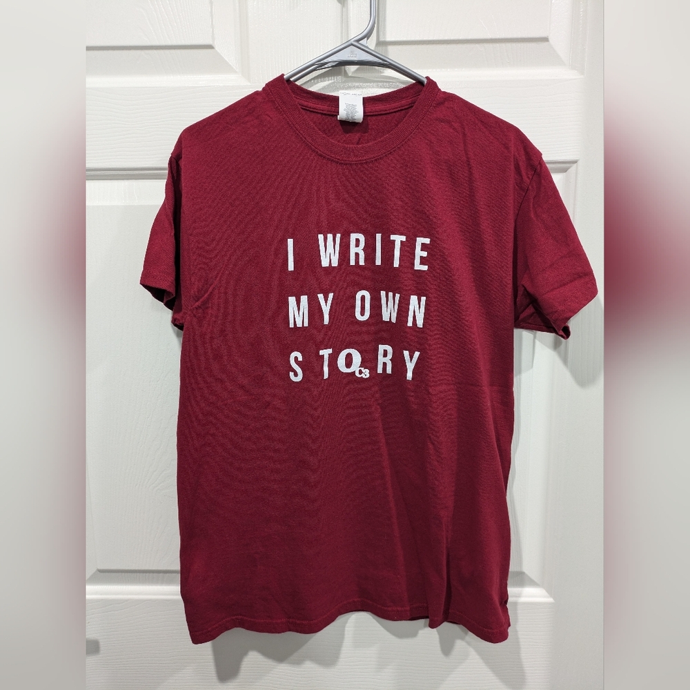 Write My Own Story Mens Tshirt By OC3